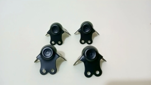 CORNER BOX HITAM IMPORT/ QB16 HITAM MODEL DEKOK 1 SISI