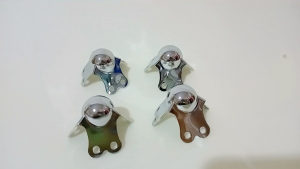 CORNER HARDCASE POJOKAN HARDCASE /QB15 SILVER JENDOL BULAT