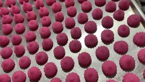 ขนมอาลัวสูตรชาววัง แบบกระปุก เปลือกบางกรอบ 2 ชุด เนื้อหนุบหนับ หอมละมูน