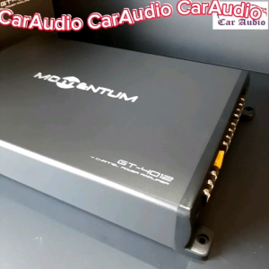 POWER MOMENTUM 4 CHANNEL MOMENTUM GT-4012 AMPLIFIER 4 CHANNEL MOMENTUM 4012