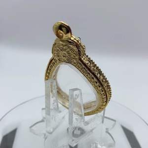 A2053-2 กรอบพระ กรอบพระไมครอน ขนาดวงใน 3.2*4.6 ซม. ขนาดใส่สวย 2.8*4.2 ซม. หรือขนาดพระที่ใกล้เคียง (สามารถส่งภาพและขนาดทางแชทได้)