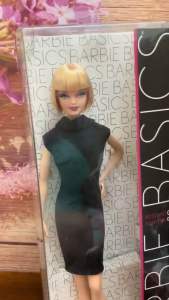 Búp bê Barbie basic black label 001 mã 009 chính hãng nguyên hộp