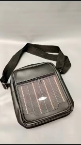 Tas Selempang Pria Berkualitas Tinggi: Tas Outdoor Formal & Anti Air