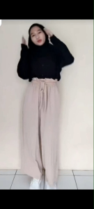 CELANA KULOT CRINGKLE AIRFLOW PREMIUM