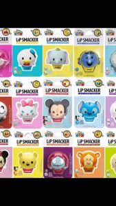Lip Smacker Disney Tsum Tsum Lip Balm Collection - USA Authentic