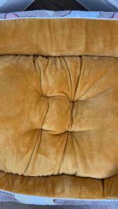 เบาะนอนสัตว์เลี้ยง โซฟาผ้าขน ไซส์ใหญ่งานพรีเมี่ยม นุ่มสุดๆARAIWA PETSHOP เบาะสุนัข เบาะหมา เบาะแมว เบาะสัตว์เลี้ยง