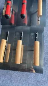 Dao Trét Bột Sơn Nước Thép Mạ Hợp Kim Tay Cầm Gỗ 30 Cm