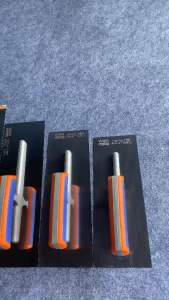 Dao Trét Bột Sơn Nước Thép Mạ Hợp Kim Tay Cầm Nhựa 4 Sice 25273035Cm