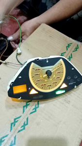 Speedometer Supra 125 Lama Kondisi Normal