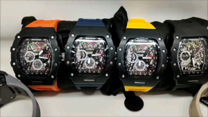 jam tangan pria water tali karet BR-64784 BISA COD