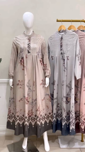 GAMIS AMOUR EXCLUSIVE BEST SELLER BUSUI FRIENDLY | DRESS MEWAH | BAJU GAMIS WANITA | DRESS WANITA