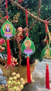 Dây treo phật bà quan âm bình an