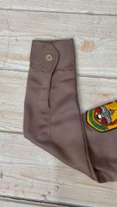 BAJU PENGGALANG PANJANG/ BAJU ATASAN PRAMUKA LAKI-LAKI PANJANG UNTUK SD SMP & SMA