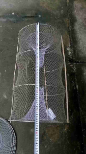 Lờ đặt Cá SIÊU TO ( Dài 67cm - Cao 40cm ) Chuyên đặt cá lóclươntrạchrắn Thịnh hành nhất miền tây.