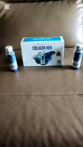 10 x 50g Kinohimitsu Collagen Men - control oily skin tighten pores heal damaged skin cells -- official store product Expiry date: Dec 2027.