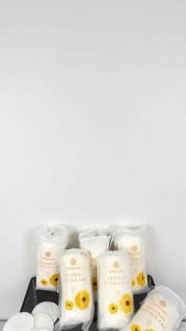 สำลีคอตตอนเช็ดเครื่องสำอาง