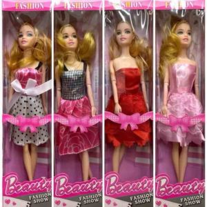 Dinner Dress Beauty Pretty Doll Toy Removable Dress - Mainan Anak Patung