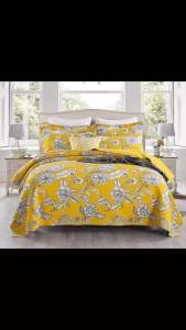 CADAR COTTON SYAQIST PATCHWORK SUPER QUEEN PREMIUM 3IN1 / CADAR KAHWIN / CADAR COTTON / CADAR PENGANTIN