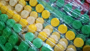 Bingo Bolilyo/Chips High Quality Plastic Materials Colored Random