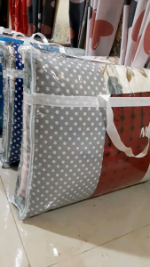 selimut perca/bed cover perca ujuran 180 x 220