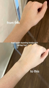 [BUNDLE] WHITE INC AHA Body Lotion