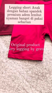 Paket Legging Pendek Anak perempuan bahan spandek - promo celana legging pendek anak-Promo produk baru