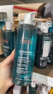AVENE CLEANANCE CLEASING GEL 400ml