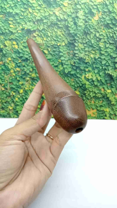 once pipa padutan kayu galih asem model unik 15 cm B169