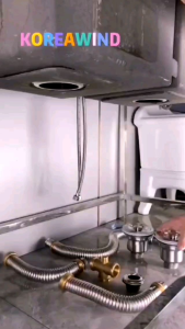 Bộ xi phông chậu rửa bát inox 304 Bộ xi phông thoát nước ăn mùi chống chuột