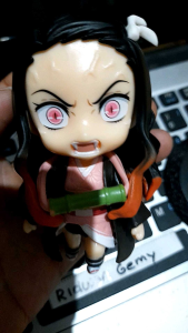action figure demon slayer nezuko kawai
