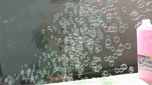 Bubble gun Reffil Balon Gelembung 1000 ml l isi Ulang Bubble gum bubble stik