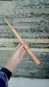 Tongkat komando kayu Cendana wangi 35cm R152