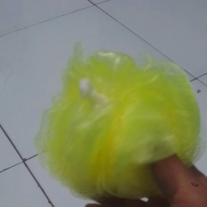 SPON MANDI / Sponge bath/Spons Mandi Besar/Spons Jaring lembut Tebal