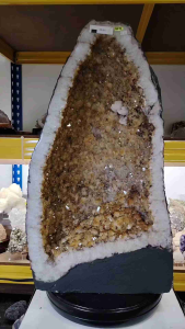 Brazil High Grade Citrine Crystal Cave Ornament C31 #Naturalcrystal #Citrine