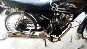 H2 POWER PIPE FOR EURO DAANG HARI 125/150 MOTORSTAR X 125/150 EXT Microbike 125/150 WITH SILENCER
