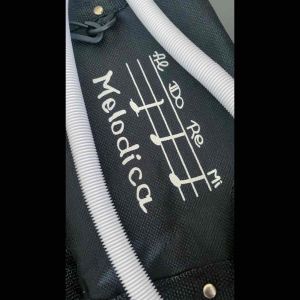 Pianika Melodica Original Tas Cover Hitam Dan Merah 32 Key