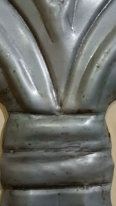 Opname pagar besi tempa Uk24x24 1muka dan 2muka