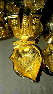 latchumi and ganesh vilakku .. ready to dispatch