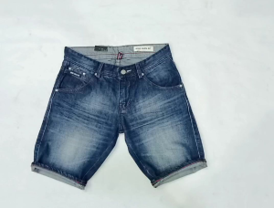 KING MAN 86 Celana Pendek Pria Jeans Polos Terbaru Distro Bahan Tidak Melar