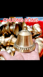 Chuông đồng treo cổ trâu bò. Âm thanh vang to. Độ bền cao