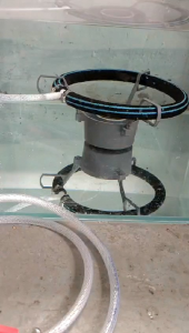 PVC connection 16 inch uniring 3 holes