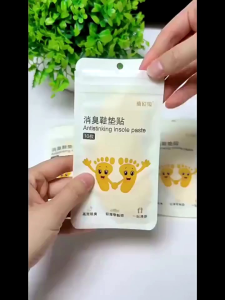 [COD] Stiker Pewangi Bau Sepatu Penghilang Bau Sepatu Deodoran Sepatu isi 10 PCS