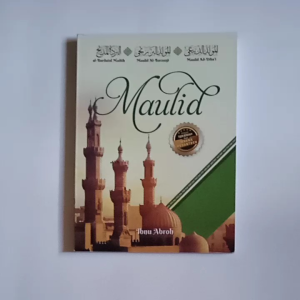 Buku Maulid Barjanji ad-Dibai dan Burdah al Madih Makna Pesantren Dan Terjemahanya