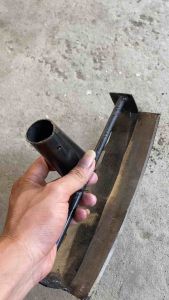 Alat Cangkul Pembersih Pemotong Gulma Rumput Liar Kebun Sawit Jeruk Baja Asli - Cangkul Garuk super tajam 2 in 1