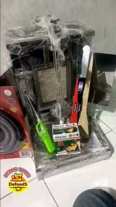 burner kebab 2 kg fullset