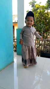 Sarung Anak Praktis & Nyaman untuk Usia 2-12 Tahun