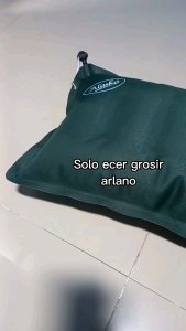 Bantal angin tiup lipat tebal kuat terbaik serta mudah