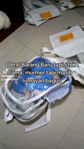 Obral tas sendal / sepatu / barang olah raga / haji dan umroh / travelling