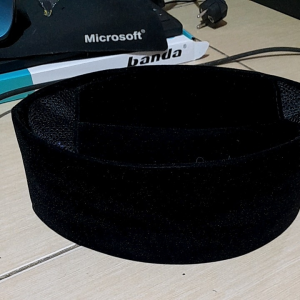 Pecic Songkok Bludru Contesa Super: Bludru Berkualitas Tinggi