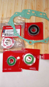 BEARING RASIO + SEAL+ PAKEN GIGI GARDEN MOTOR HONDA BEAT SPACY SCOOPY DAN VARIO 110